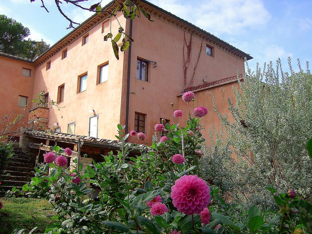 Villa Il Palazzino Volterra Ngoại thất bức ảnh