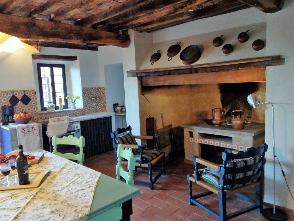 Villa Il Palazzino Volterra Ngoại thất bức ảnh