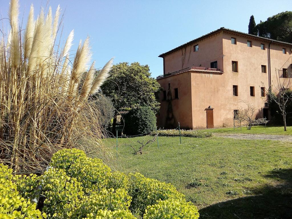 Villa Il Palazzino Volterra Ngoại thất bức ảnh